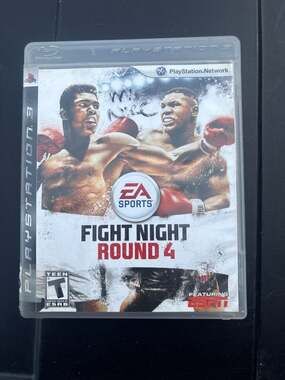 Fight Night Round 4 (Sony PlayStation 3, 2009) PS3 Game